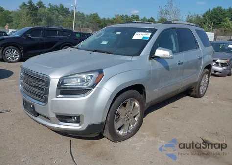 2017 GMC Acadia Limited из США, поврежденный, VIN 1GKKVSKD3HJ129933